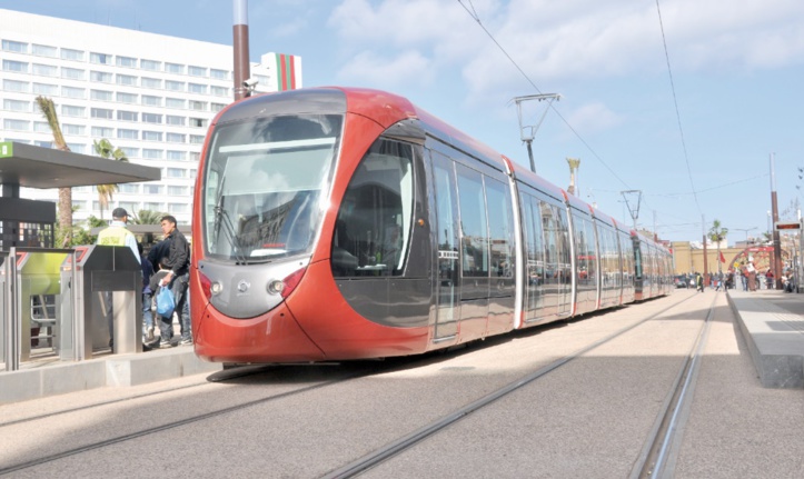 La première ligne de tramway affiche un taux record de fréquentation