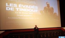 Projection en avant-première du long métrage "Les évadés de Tindouf"