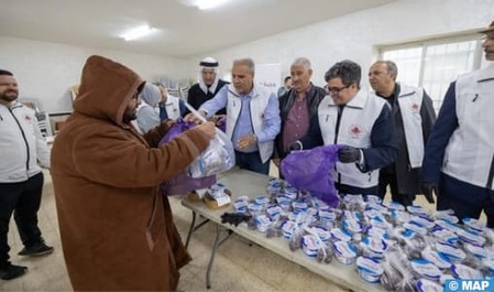 L’Agence Bayt Mal Al-Qods lance l’opération "Iftar Ramadan"