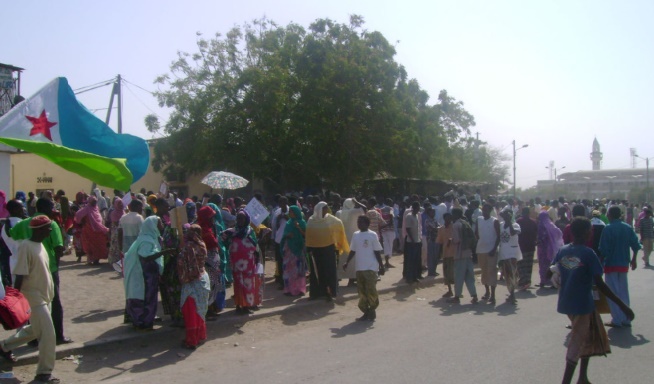 Affrontements à Djibouti