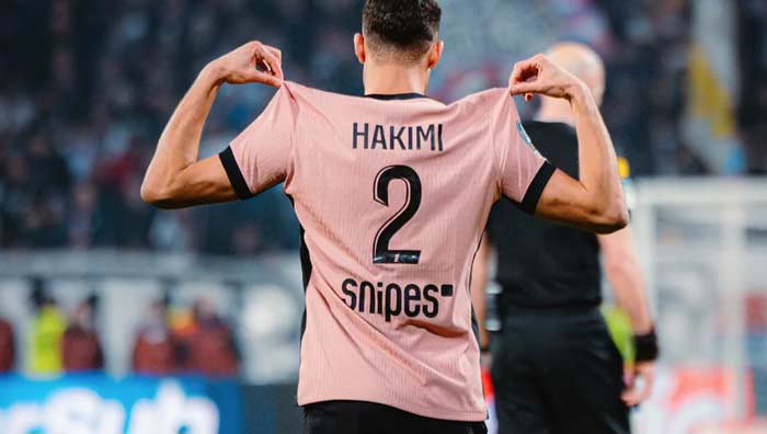 Nouvelle coqueluche du PSG, Achraf Hakimi au sommet de son art