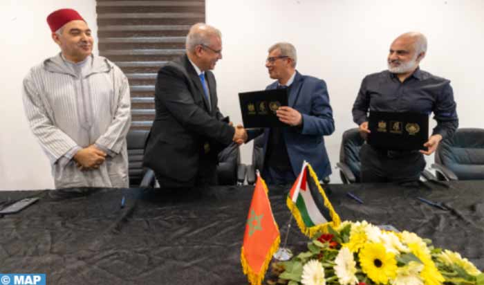 Bayt Mal Al-Qods Acharif : Signature à Ramallah d'une convention de partenariat pour soutenir les industries culturelles