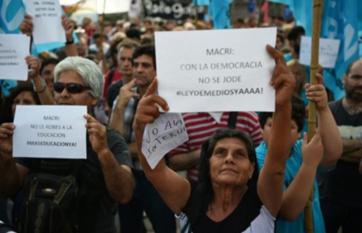 Violents affrontements près de Buenos Aires