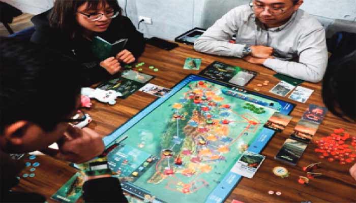 "2045": Le jeu de société qui simule une invasion chinoise de Taïwan