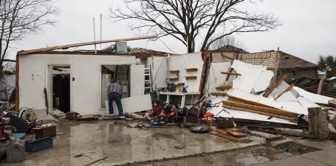 Les tornades ont fait au moins 28 morts aux Etats-Unis