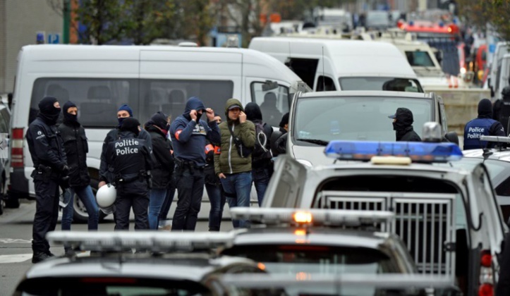 Arrestation de deux personnes soupçonnées de préparer des attentats à Bruxelles