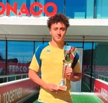 AS Monaco : Eliesse Ben Seghir est en train de prendre de plus en plus d'épaisseur en sélection marocaine