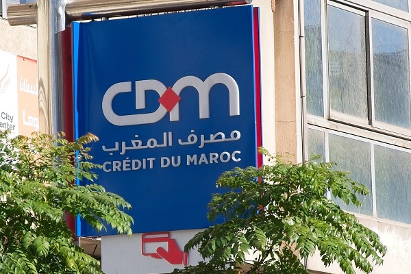 Crédit du Maroc améliore son RNPG de 47,3% en 2024