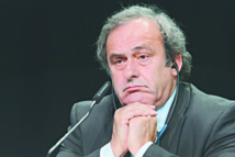 Informé des motivations de sa sanction,  Platini fait appel ce lundi auprès de la FIFA