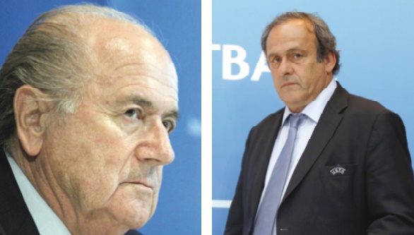 La Chambre d'instruction juge les suspensions de Blatter et Platini insuffisantes