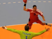 Tournoi international de handball à Marrakech