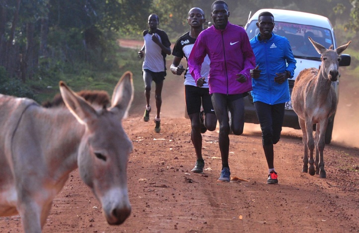 Iten, La Mecque de l'athlétisme kényan, prie pour que l'AMA l'épargne