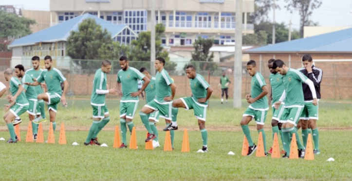 C’est parti pour le CHAN 2016  : Epreuve gabonaise pour le Onze national