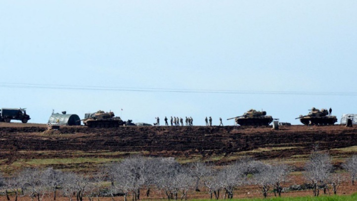 Tirs d’obus depuis la Syrie dans des localités de sud de la Turquie