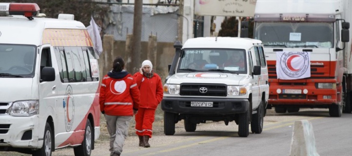 Aide et carburant livrés dans quatre localités syriennes assiégées