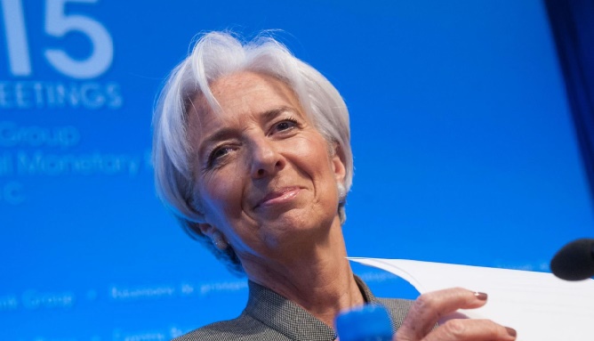 Christine Lagarde candidate à sa succession au FMI