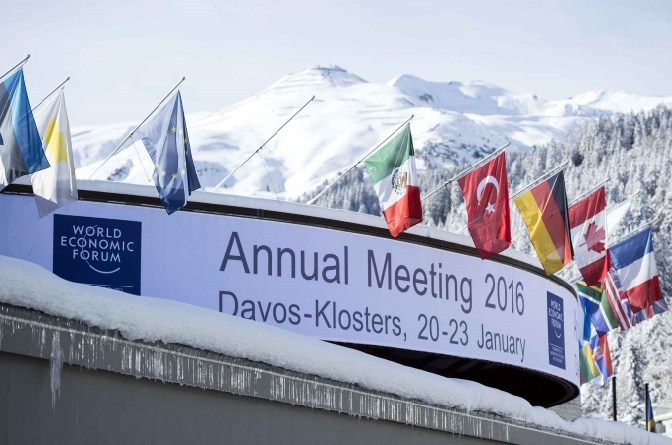 L'Europe et ses crises au menu du Forum économique de Davos