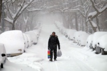 Tempête de neige historique aux Etats-Unis