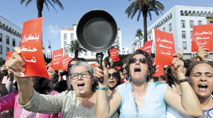 Les micmacs anti-parité du gouvernement Benkirane