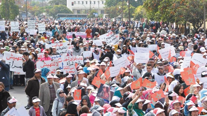 Le Maroc en grève de 24h pour dire non à la politique antipopulaire du gouvernement