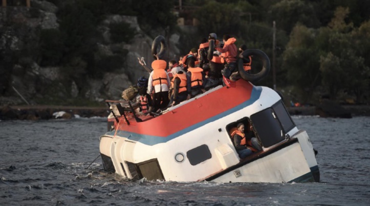 Un nouveau naufrage de migrants en mer Egée