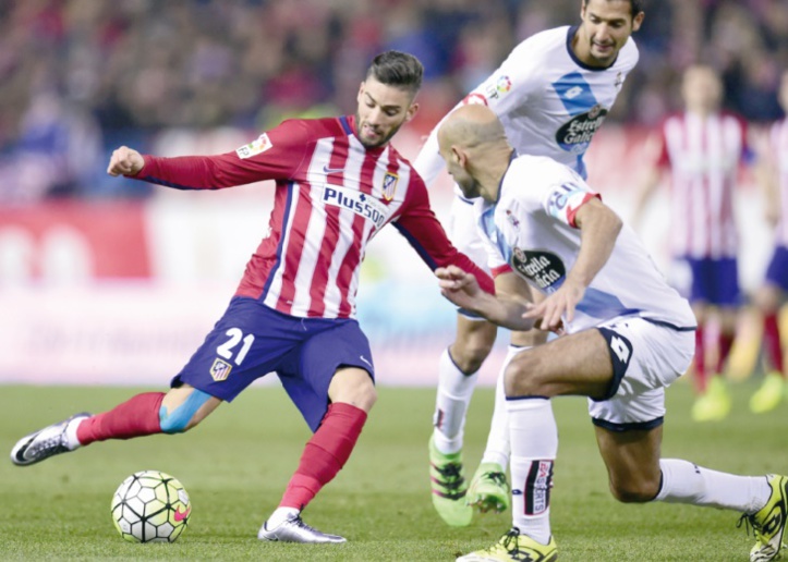 Carrasco, le turbo de l'Atletico