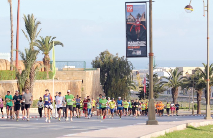 Place aux records au Marathon international de Rabat 2016