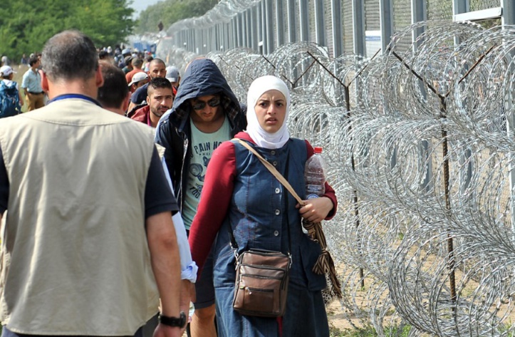 700 migrants retenus en Macédoine après avoir forcé la frontière