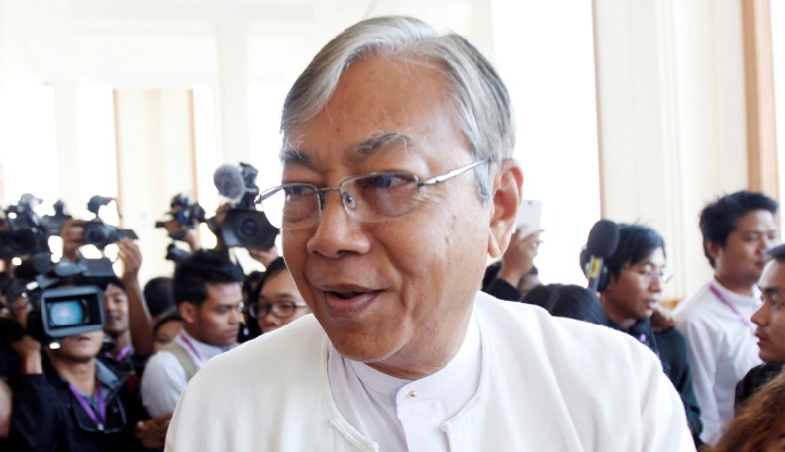 Htin Kyaw, premier président de la Birmanie élu démocratiquement