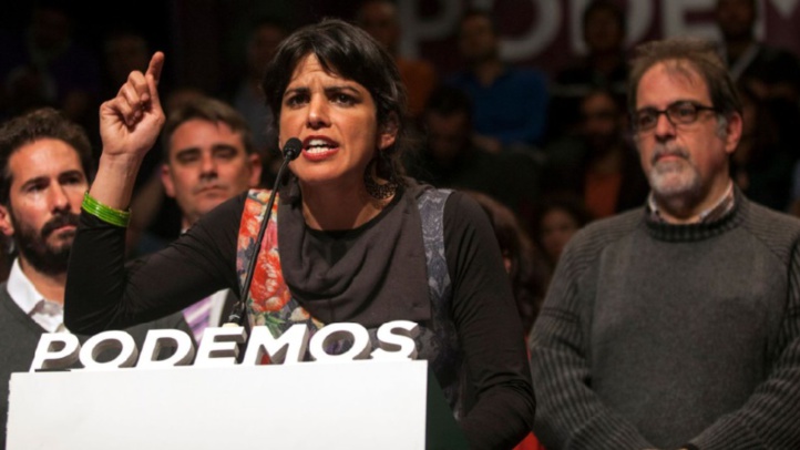 Podemos révoque son numéro 3 sur fond de tensions internes