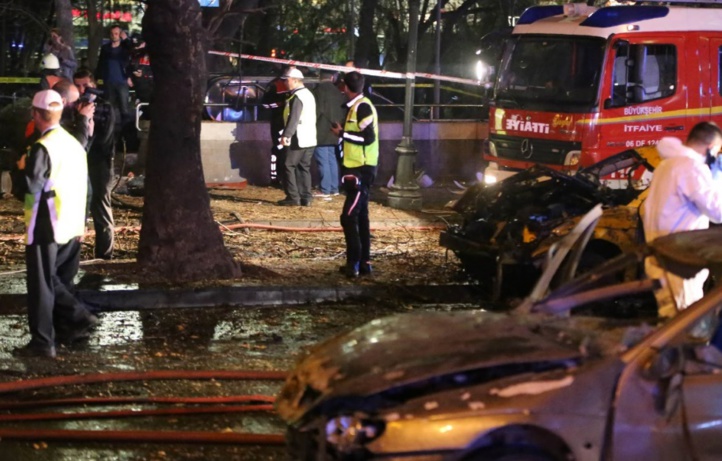 Un groupe radical kurde revendique l'attentat d'Ankara