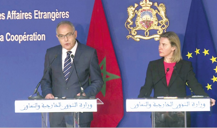 Le Maroc reprend ses contacts avec l’UE