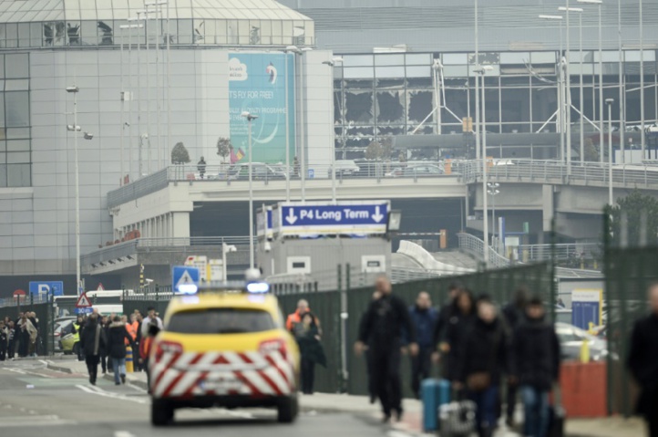 La Belgique frappée par la barbarie