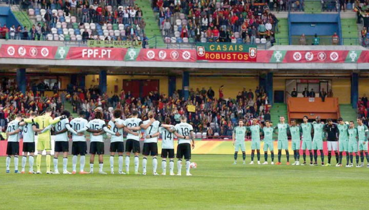 Emotions et sécurité pour Français et Belges autour du foot