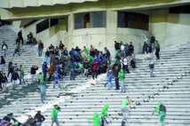 Campagne pour la prévention de la violence lors des manifestations sportives