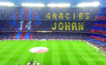 L'hommage du Camp Nou à Cruyff