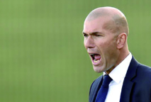 Zinedine Zidane Pour un  entraîneur, c'est le top