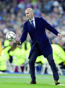 Zinédine Zidane  "Ma plus grande  soirée d'entraîneur"