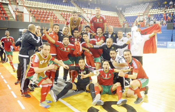 A Johannesburg, l’EN de futsal rêve d’un premier sacre africain