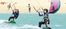 Dakhla, capitale de kitesurf