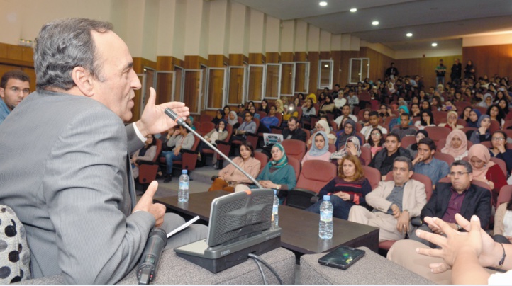 Habib El Malki à la Faculté des sciences juridiques, économiques et sociales de Aïn Sebaâ : Il y a nécessité de changer de modèle socioéconomique