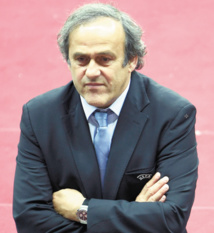 Platini  devant le TAS