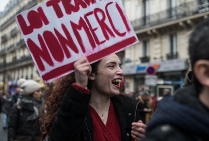 Stratégie risquée pour l’adoption de la réforme du droit du travail en France