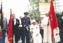 Hommage aux soldats marocains tombés lors de la bataille de Gembloux-Chastre