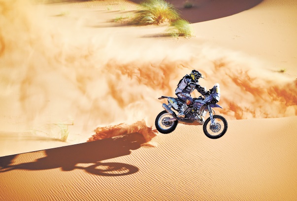 122 concurrents  à l’Afriquia Merzouga Rally