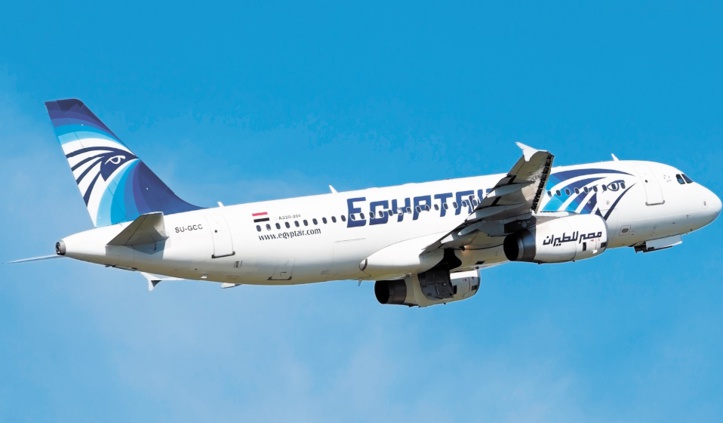 Crash d’un Airbus A320 d’EgyptAir en mer Egée