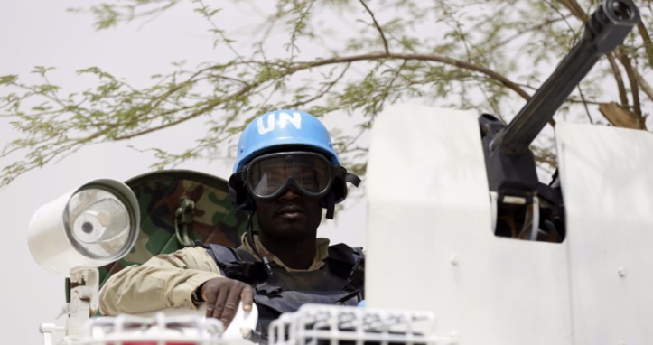 Cinq Casques bleus tchadiens tués dans une embuscade au Mali