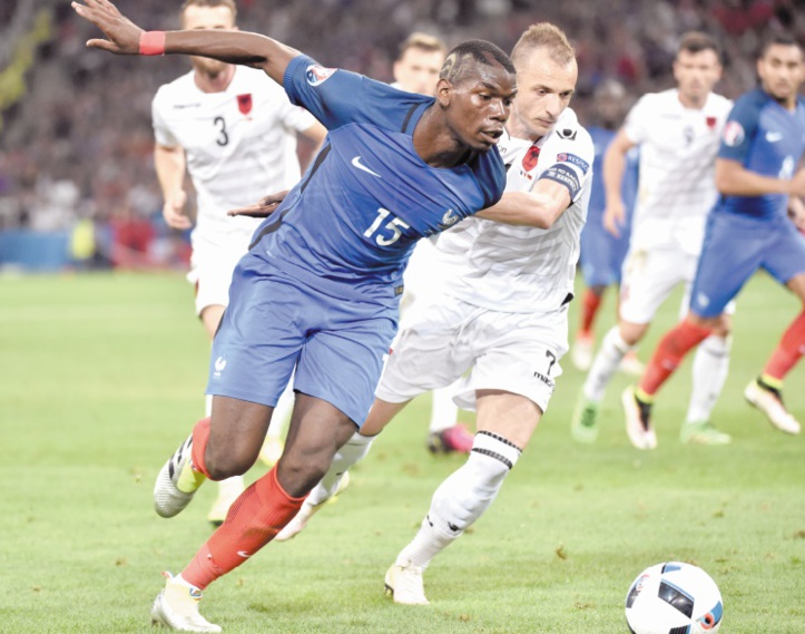 Bras d'honneur ou pas ? Pogba lève la main et jure que non