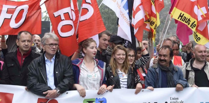 L'exécutif français interdit une manifestation syndicale à Paris