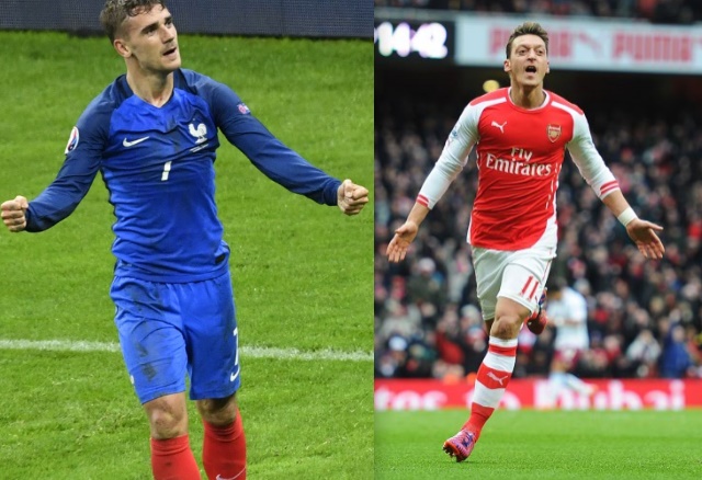 Griezmann et Özil, les éclaireurs